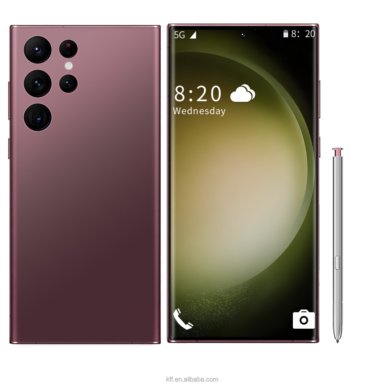6.8 inch Full Screen 16+1TB Android Mobile Phones With Face ID Cell Phone 2024 Original S24 Ultra 5G Smartphone